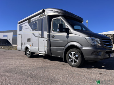 Hymer MLT 570 / Långbädd / Automat / Mercedes