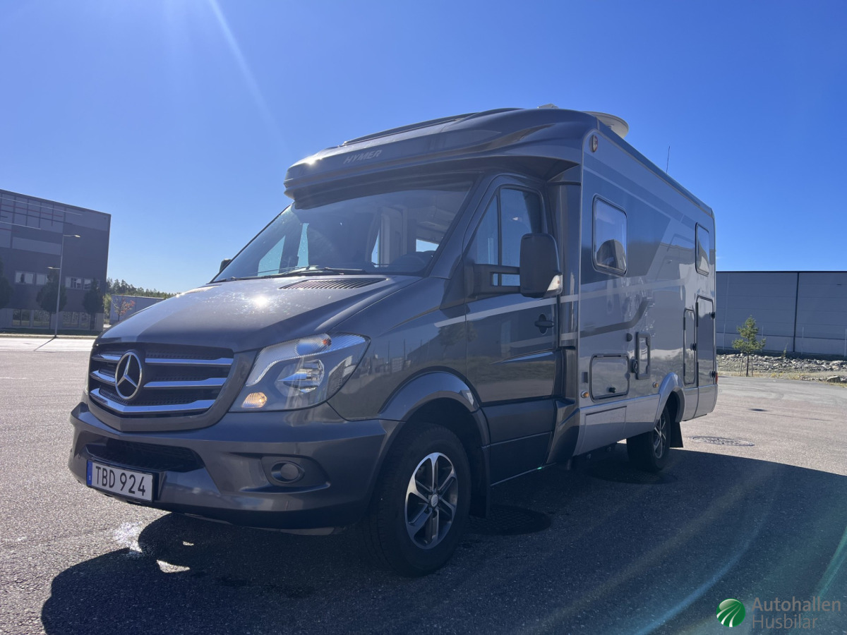 Hymer MLT 570 / Långbädd / Automat / Mercedes, bild 2 av 13