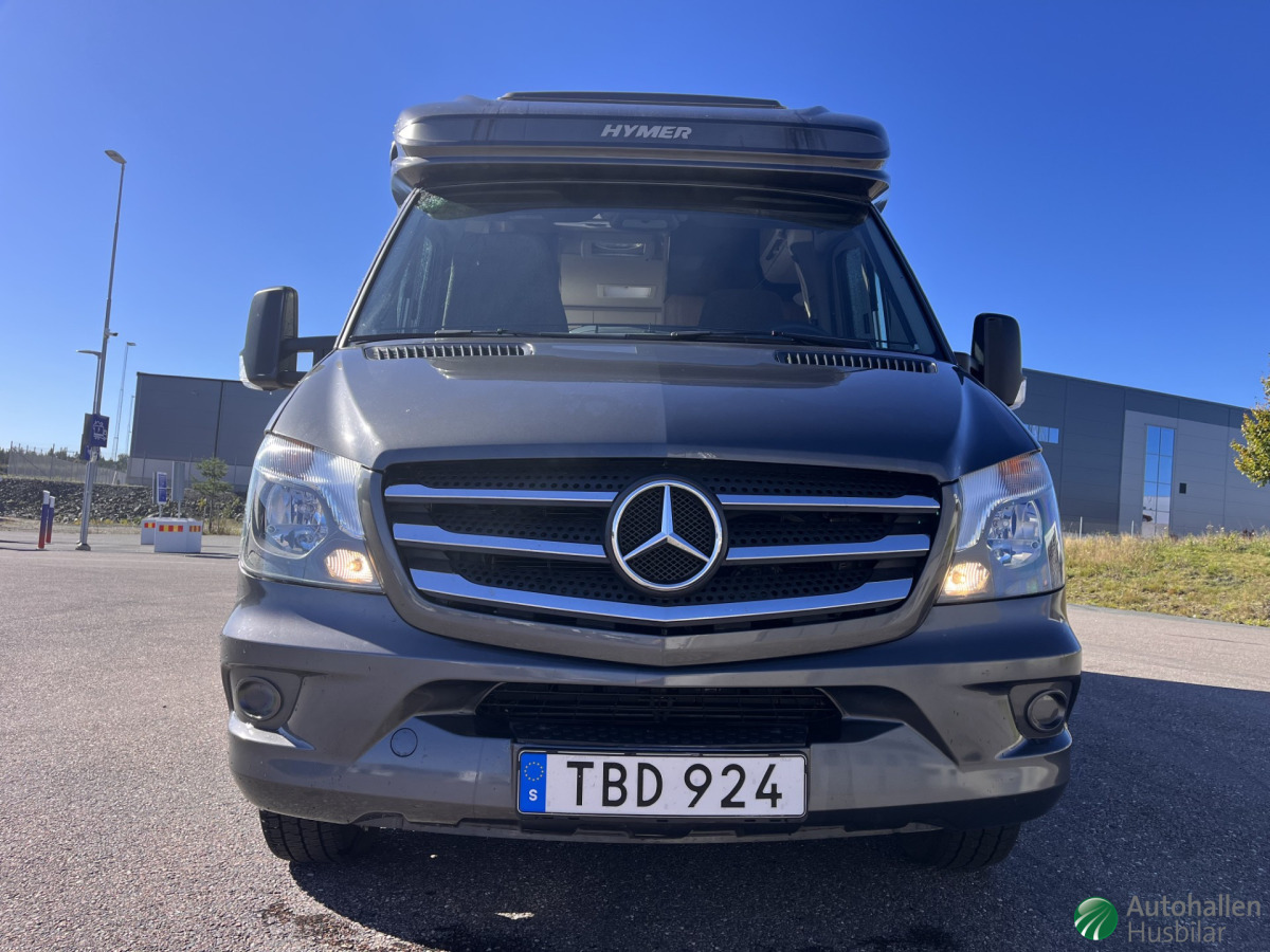 Hymer MLT 570 / Långbädd / Automat / Mercedes, bild 3 av 13