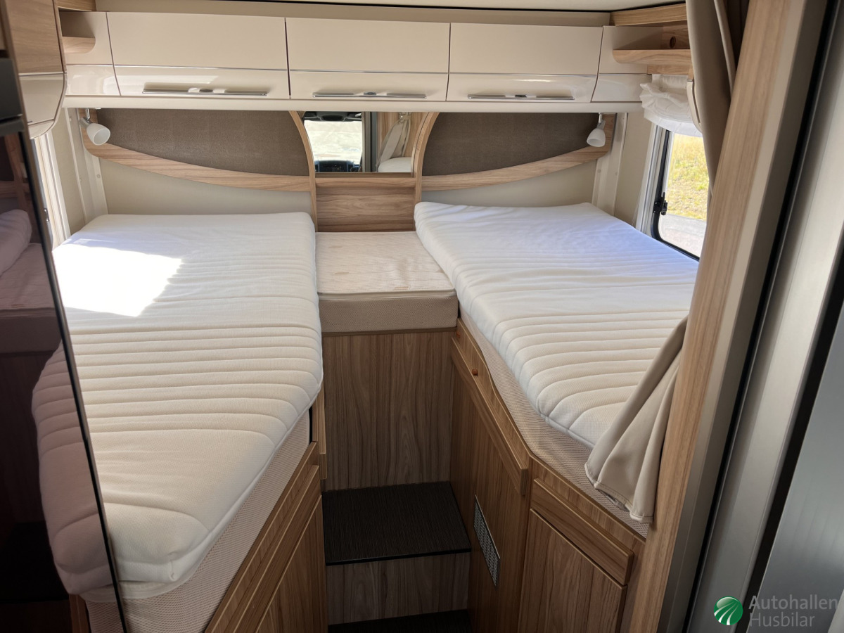 Hymer MLT 570 / Långbädd / Automat / Mercedes, bild 5 av 13
