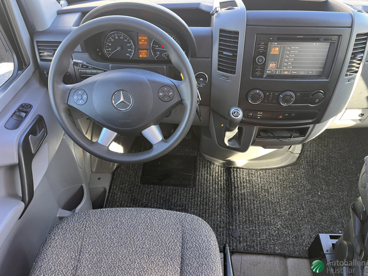 Hymer MLT 570 / Långbädd / Automat / Mercedes, bild 7 av 13