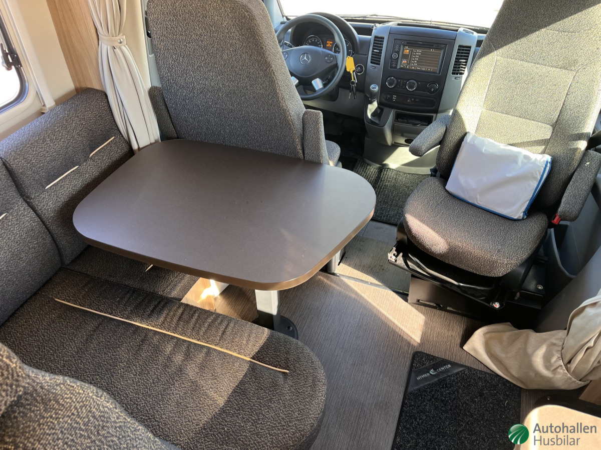 Hymer MLT 570 / Långbädd / Automat / Mercedes, bild 9 av 13