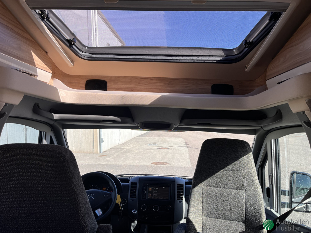 Hymer MLT 570 / Långbädd / Automat / Mercedes, bild 10 av 13