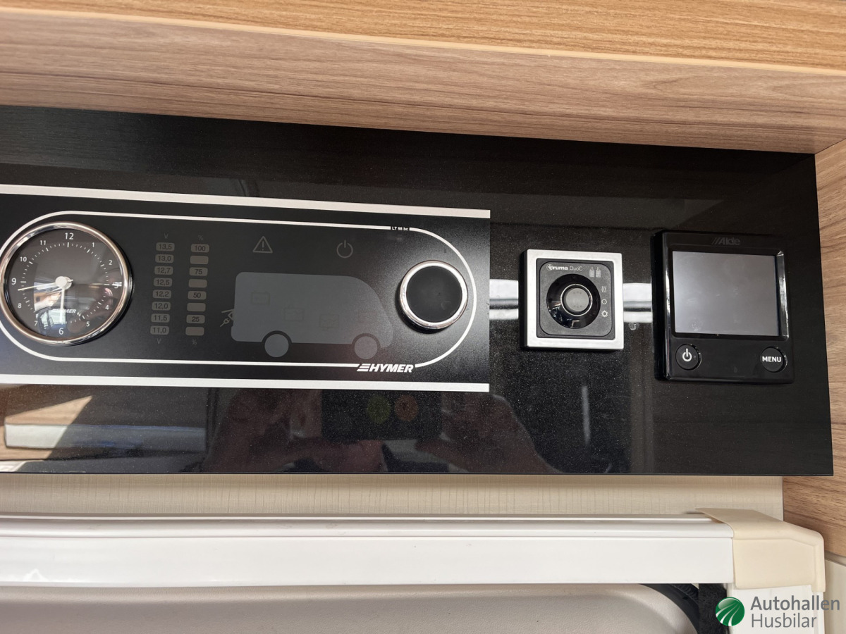 Hymer MLT 570 / Långbädd / Automat / Mercedes, bild 11 av 13