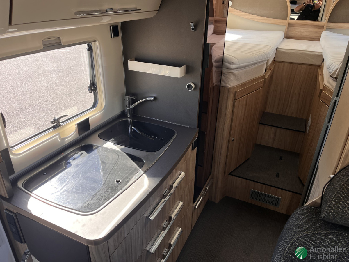 Hymer MLT 570 / Långbädd / Automat / Mercedes, bild 12 av 13