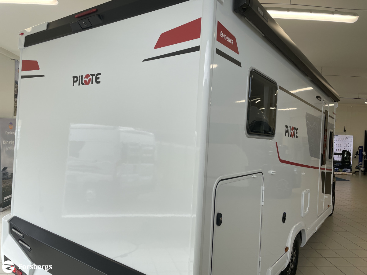 Pilote P740 FGJ EVIDENC, bild 4 av 35