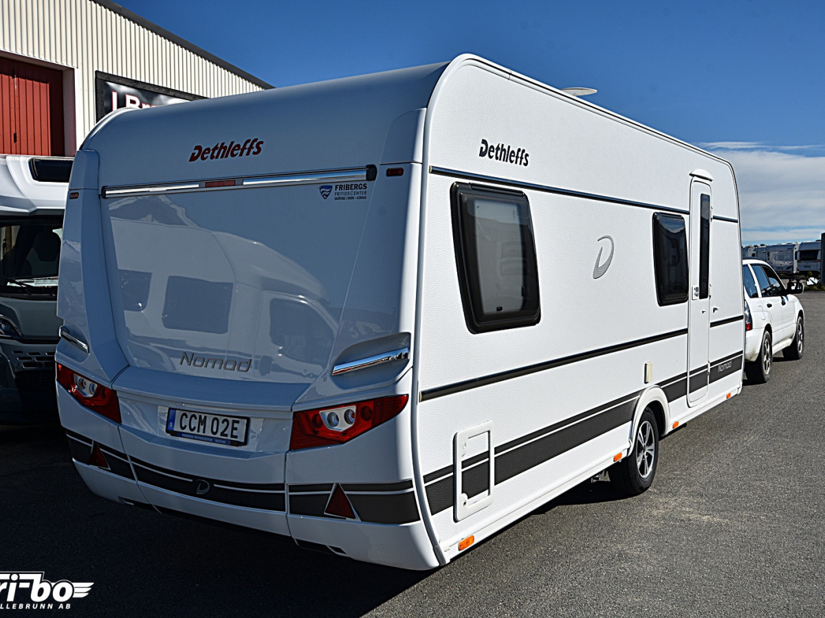 Dethleffs 490 BLF Nomad, Dubbelbädd, bild 26 av 29