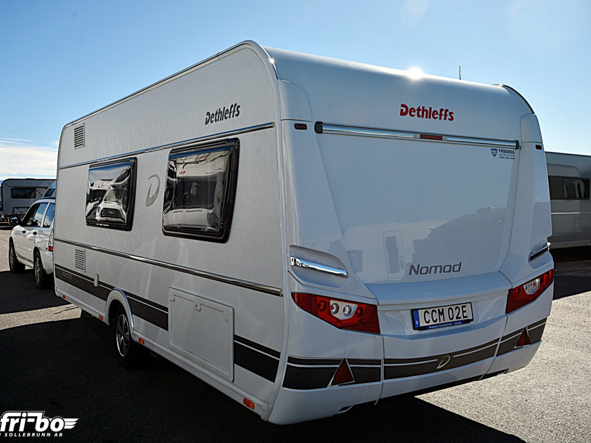 Dethleffs 490 BLF Nomad, Dubbelbädd, bild 27 av 29