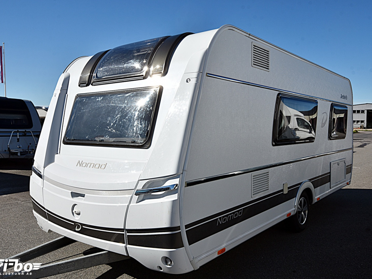 Dethleffs 490 BLF Nomad, Dubbelbädd, bild 29 av 29