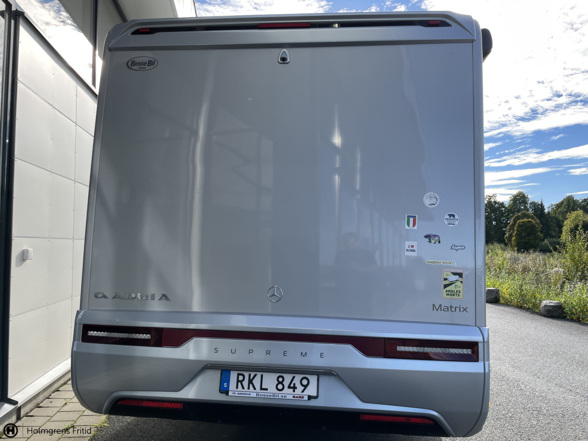 Adria MATRIX MB 670DC, bild 2 av 12