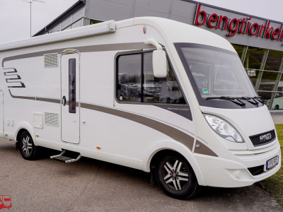 Hymer B 678 CL Långbäddar Automat ALDE KAMPANJ