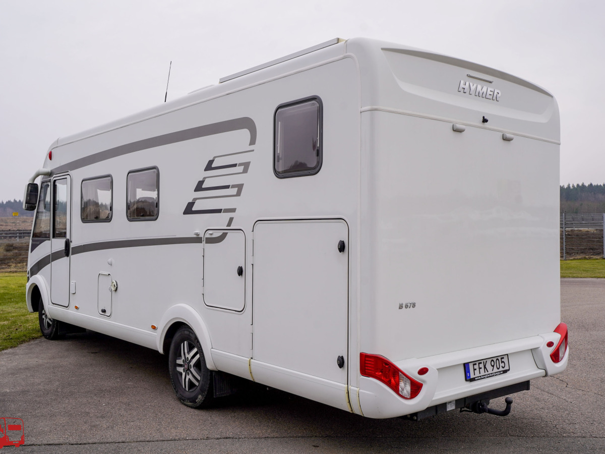 Hymer B 678 CL Långbäddar Automat ALDE KAMPANJ, bild 2 av 43