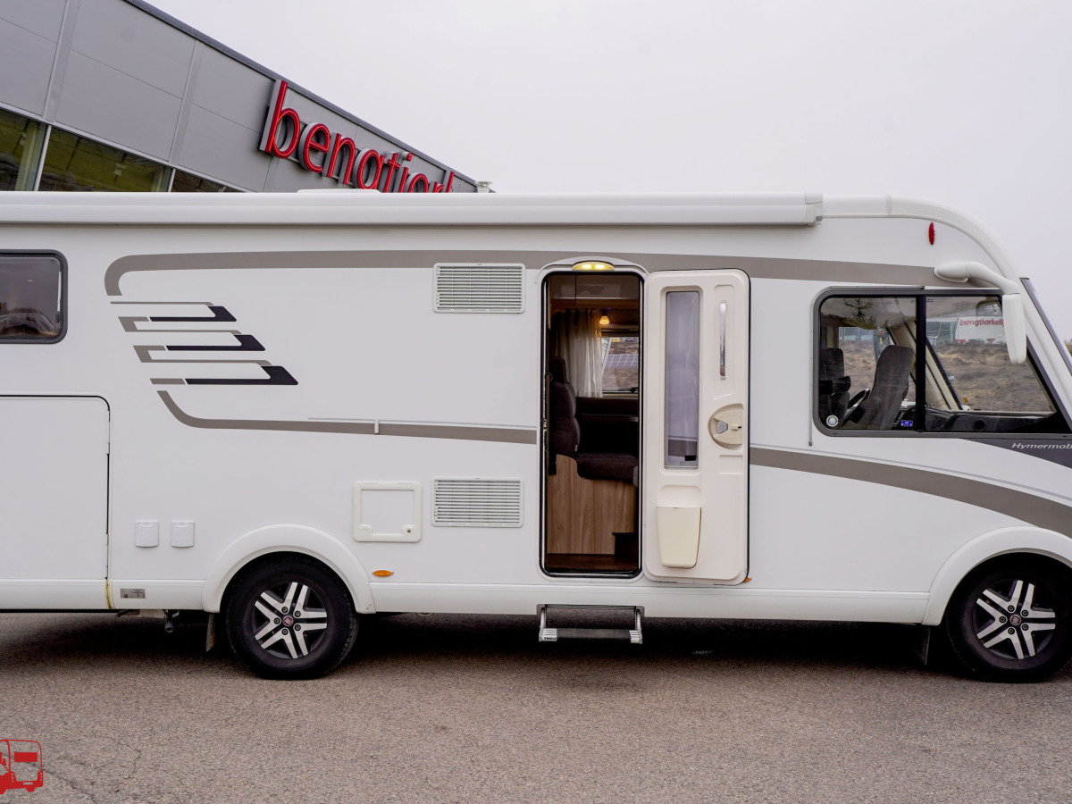 Hymer B 678 CL Långbäddar Automat ALDE KAMPANJ, bild 4 av 43