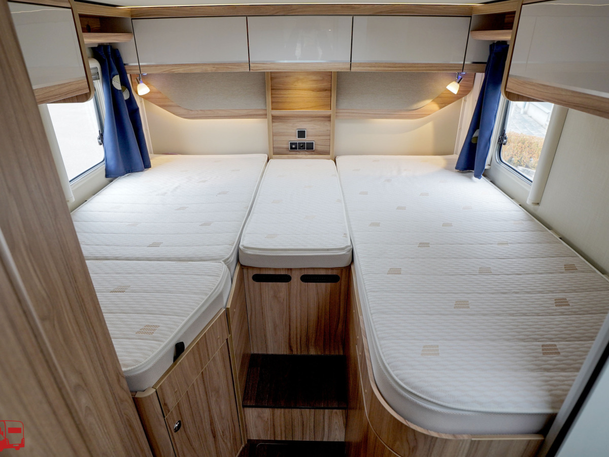 Hymer B 678 CL Långbäddar Automat ALDE KAMPANJ, bild 14 av 43