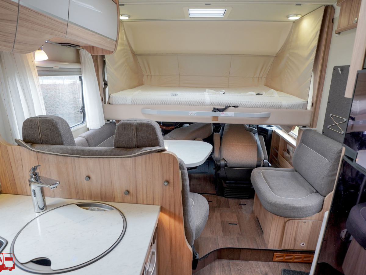Hymer B 678 CL Långbäddar Automat ALDE KAMPANJ, bild 17 av 43
