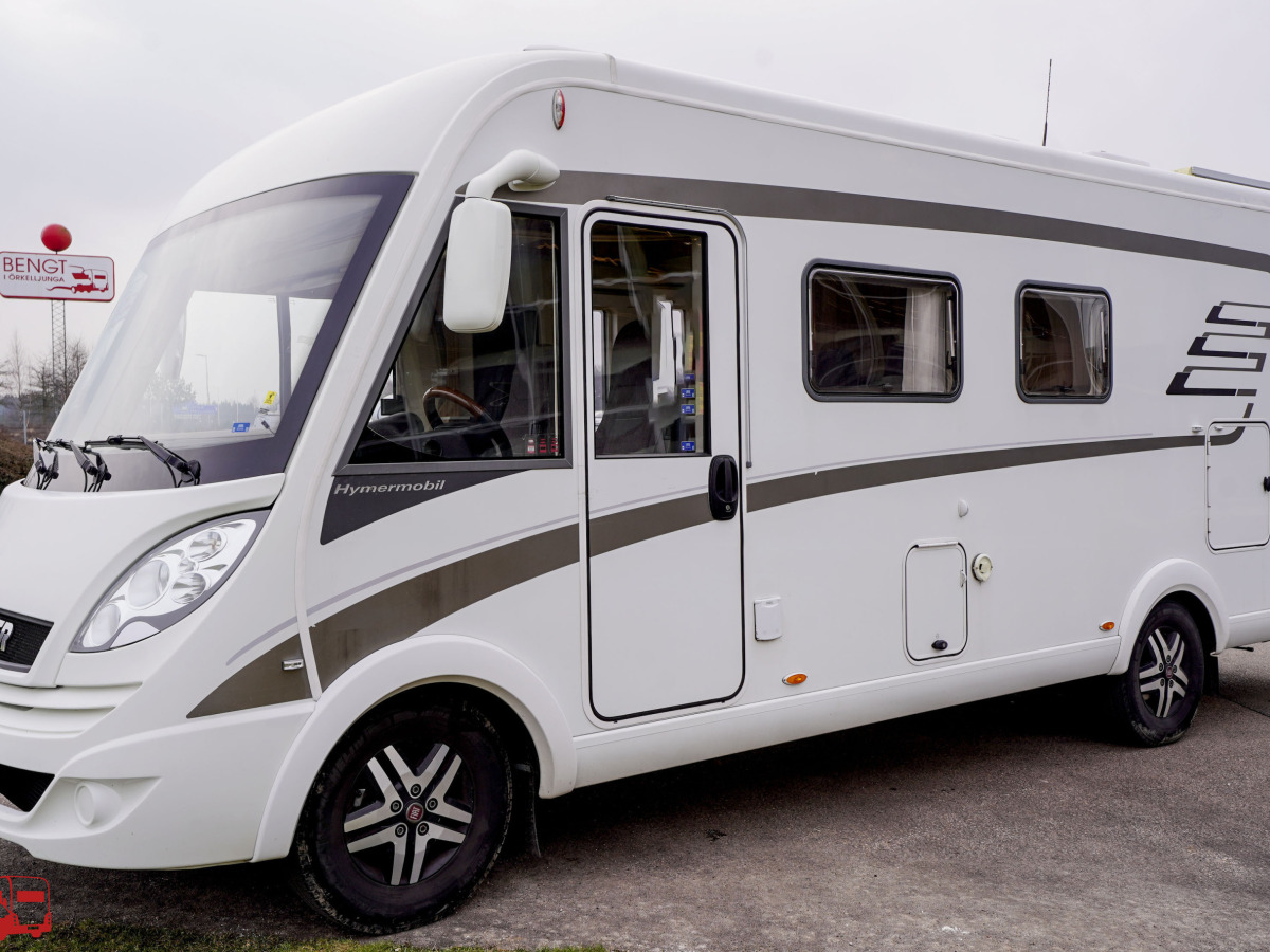 Hymer B 678 CL Långbäddar Automat ALDE KAMPANJ, bild 22 av 43