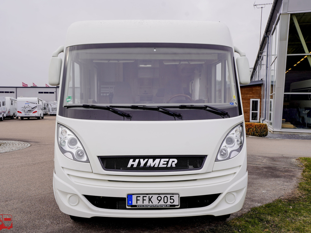Hymer B 678 CL Långbäddar Automat ALDE KAMPANJ, bild 24 av 43