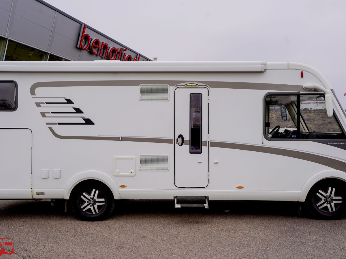 Hymer B 678 CL Långbäddar Automat ALDE KAMPANJ, bild 25 av 43