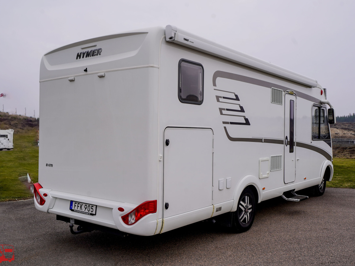 Hymer B 678 CL Långbäddar Automat ALDE KAMPANJ, bild 26 av 43