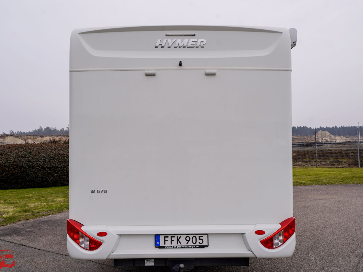Hymer B 678 CL Långbäddar Automat ALDE KAMPANJ, bild 27 av 43