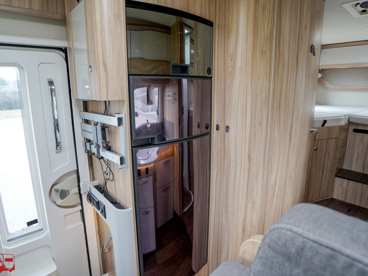 Hymer B 678 CL Långbäddar Automat ALDE KAMPANJ, bild 30 av 43