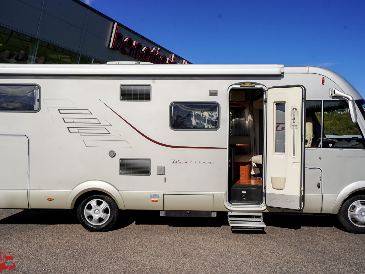 Hymer B 675 SL BEST-LINE Mercedes Automat Långbäddar, bild 4 av 42