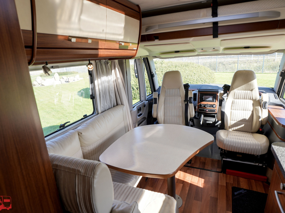 Hymer B 675 SL BEST-LINE Mercedes Automat Långbäddar, bild 34 av 42