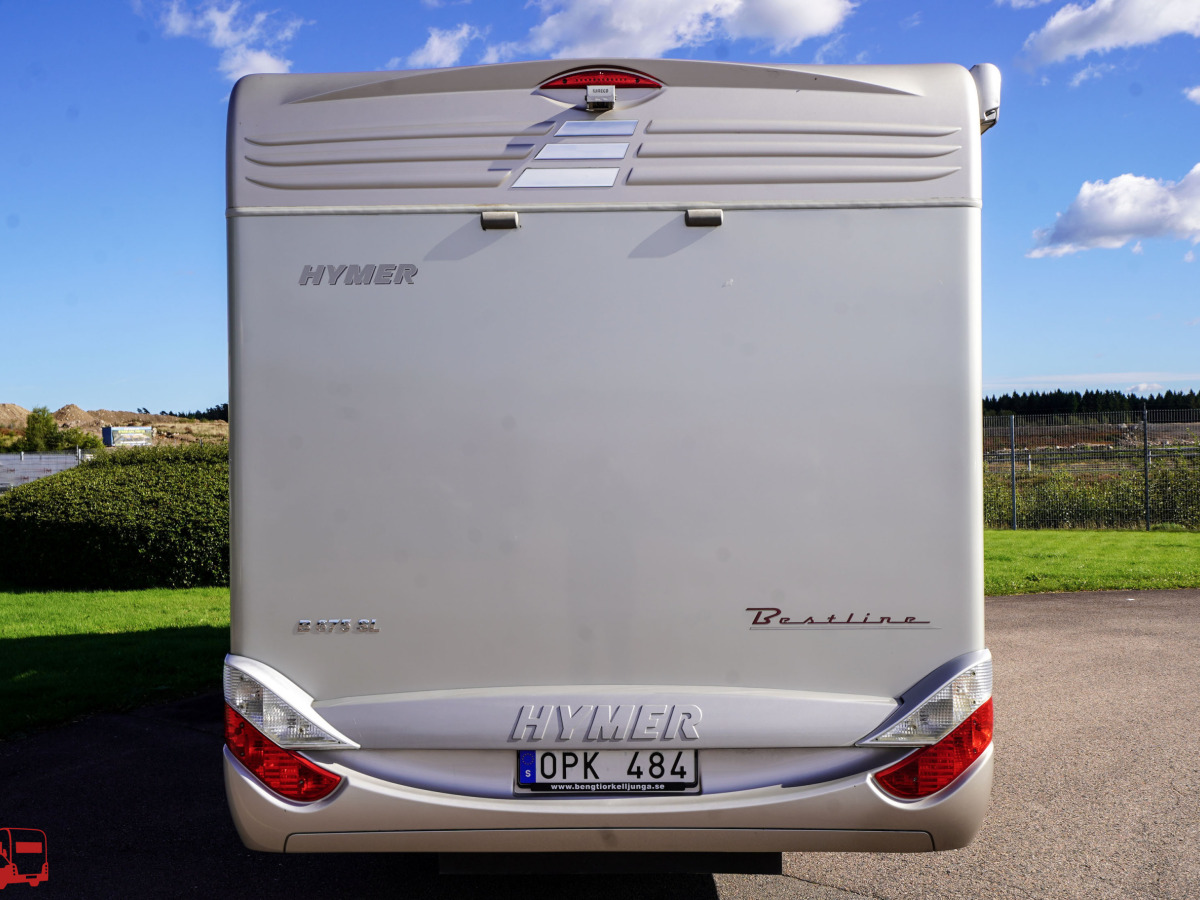 Hymer B 675 SL BEST-LINE Mercedes Automat Långbäddar, bild 27 av 42
