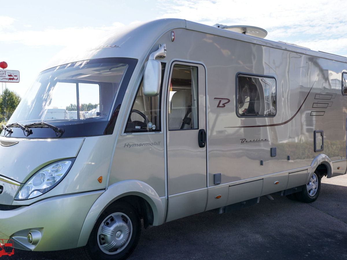 Hymer B 675 SL BEST-LINE Mercedes Automat Långbäddar, bild 22 av 42