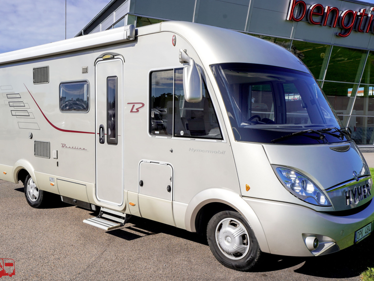 Hymer B 675 SL BEST-LINE Mercedes Automat Långbäddar, bild 1 av 42