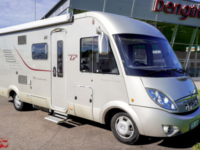 Hymer B 675 SL BEST-LINE Mercedes Automat Långbäddar
