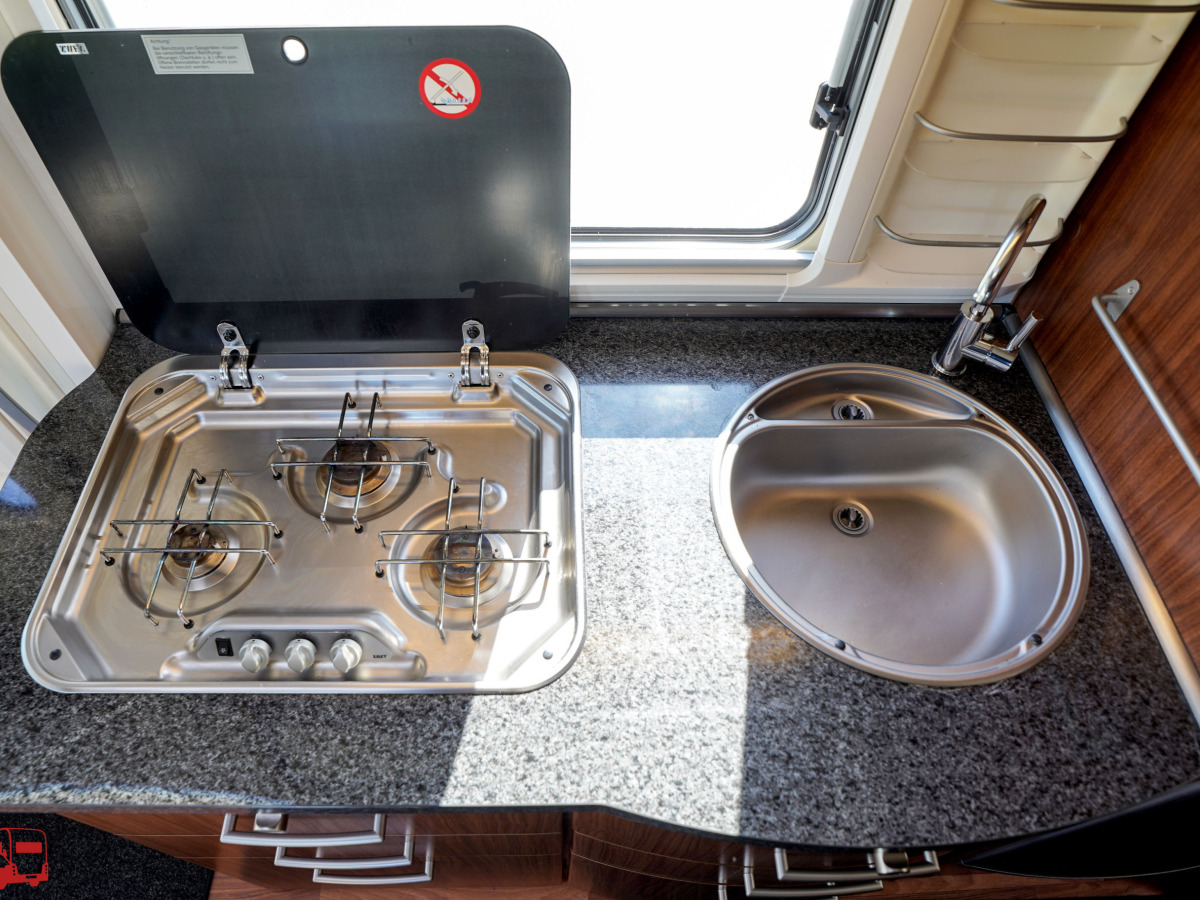 Hymer B 675 SL BEST-LINE Mercedes Automat Långbäddar, bild 11 av 42