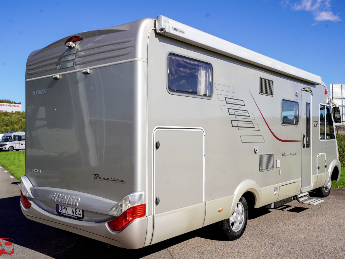 Hymer B 675 SL BEST-LINE Mercedes Automat Långbäddar, bild 23 av 42
