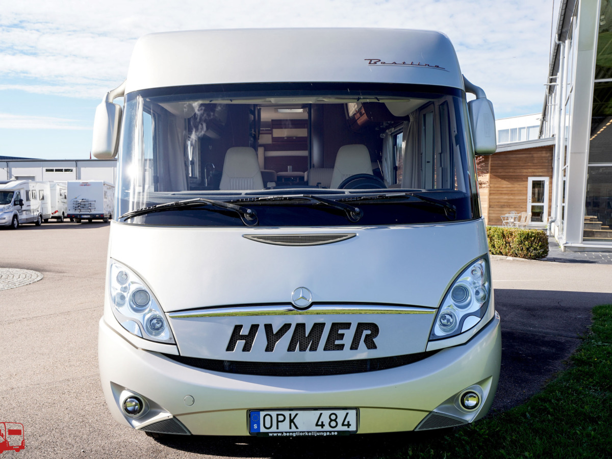 Hymer B 675 SL BEST-LINE Mercedes Automat Långbäddar, bild 26 av 42
