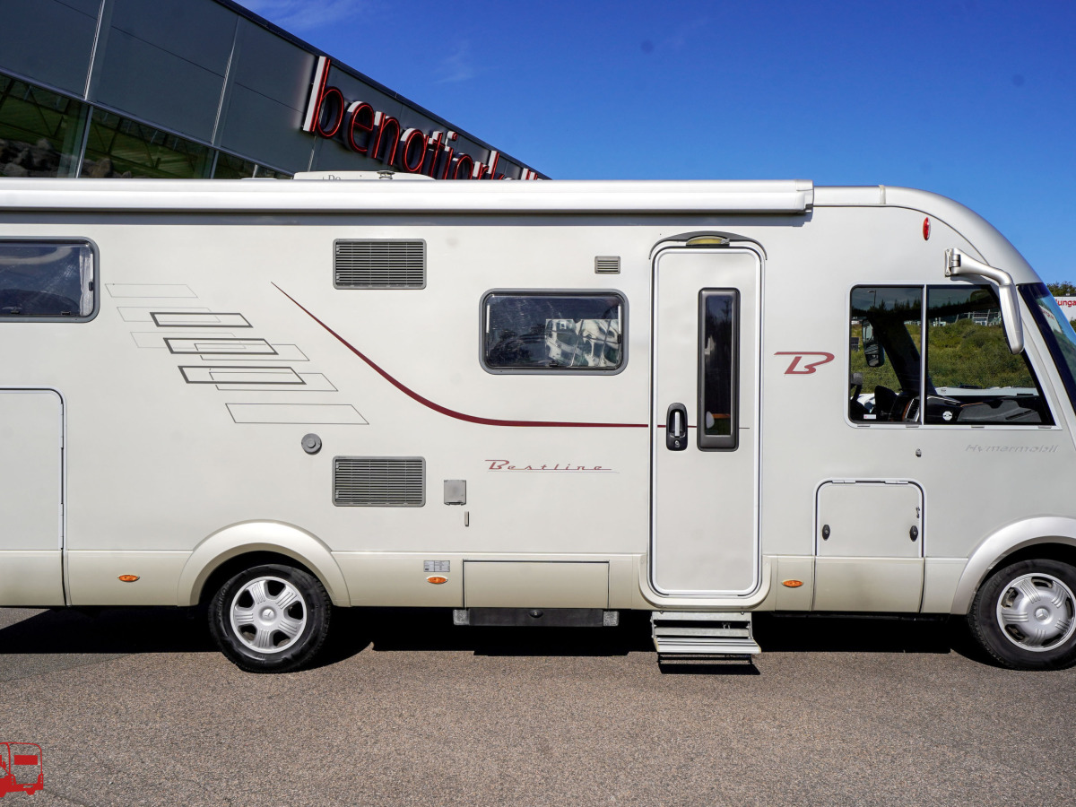 Hymer B 675 SL BEST-LINE Mercedes Automat Långbäddar, bild 24 av 42