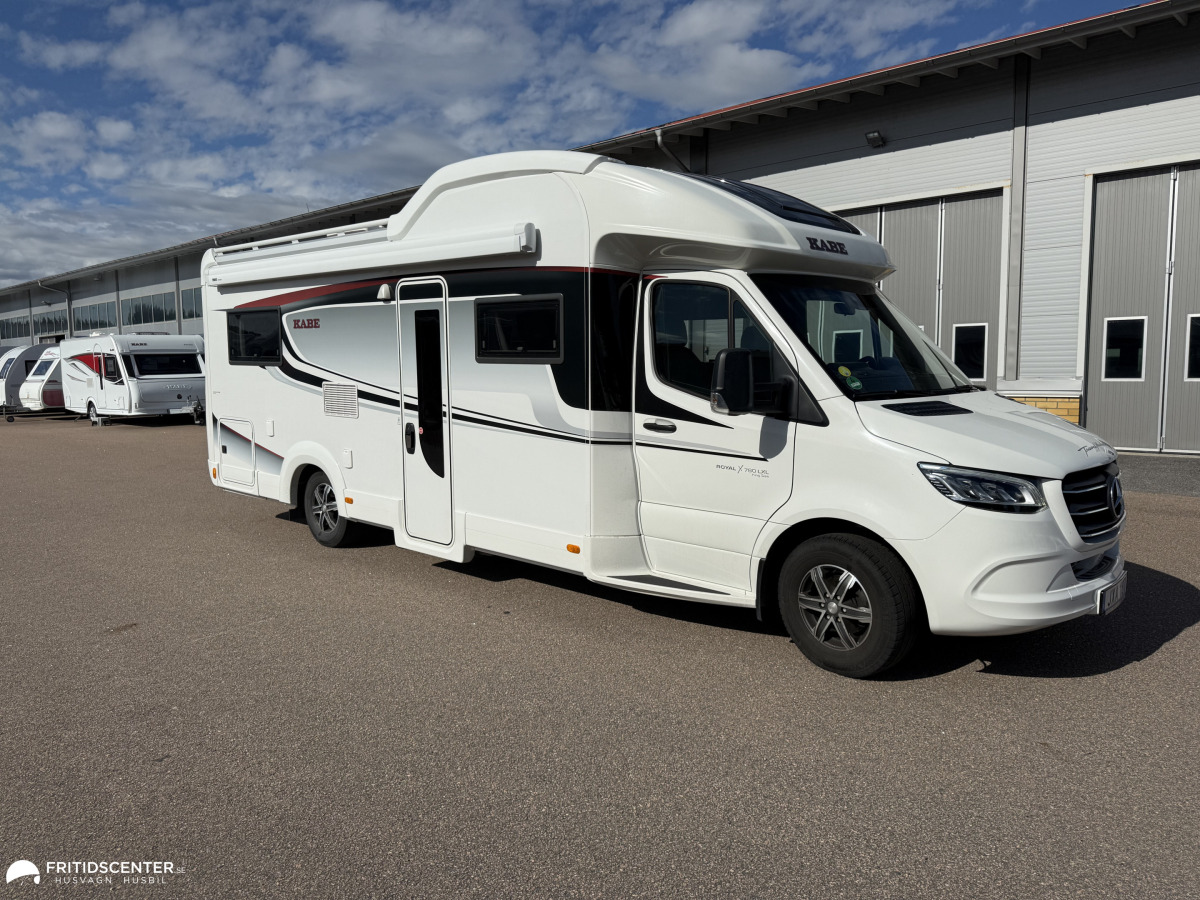 KABE Travel Master Royal X 780 LXL *Hydrauliska stödben / AC mm*, bild 1 av 39