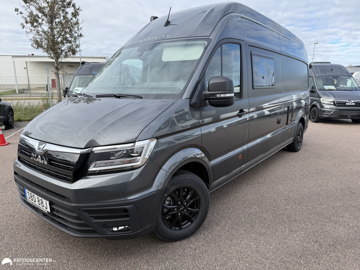 KABE Affinity Three MAN *Året Runt Komfort*, bild 17 av 17