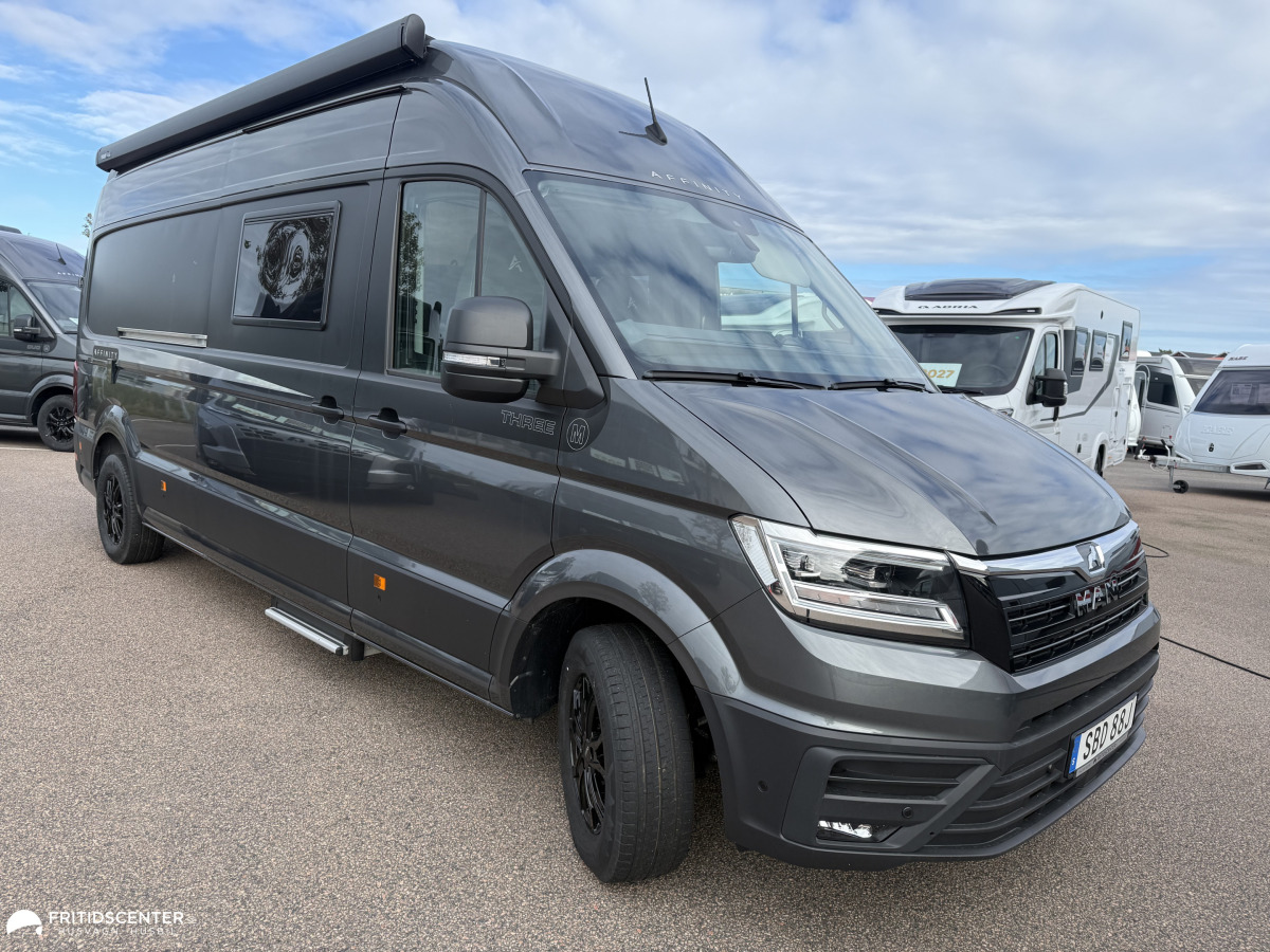 KABE Affinity Three MAN *Året Runt Komfort*, bild 1 av 17