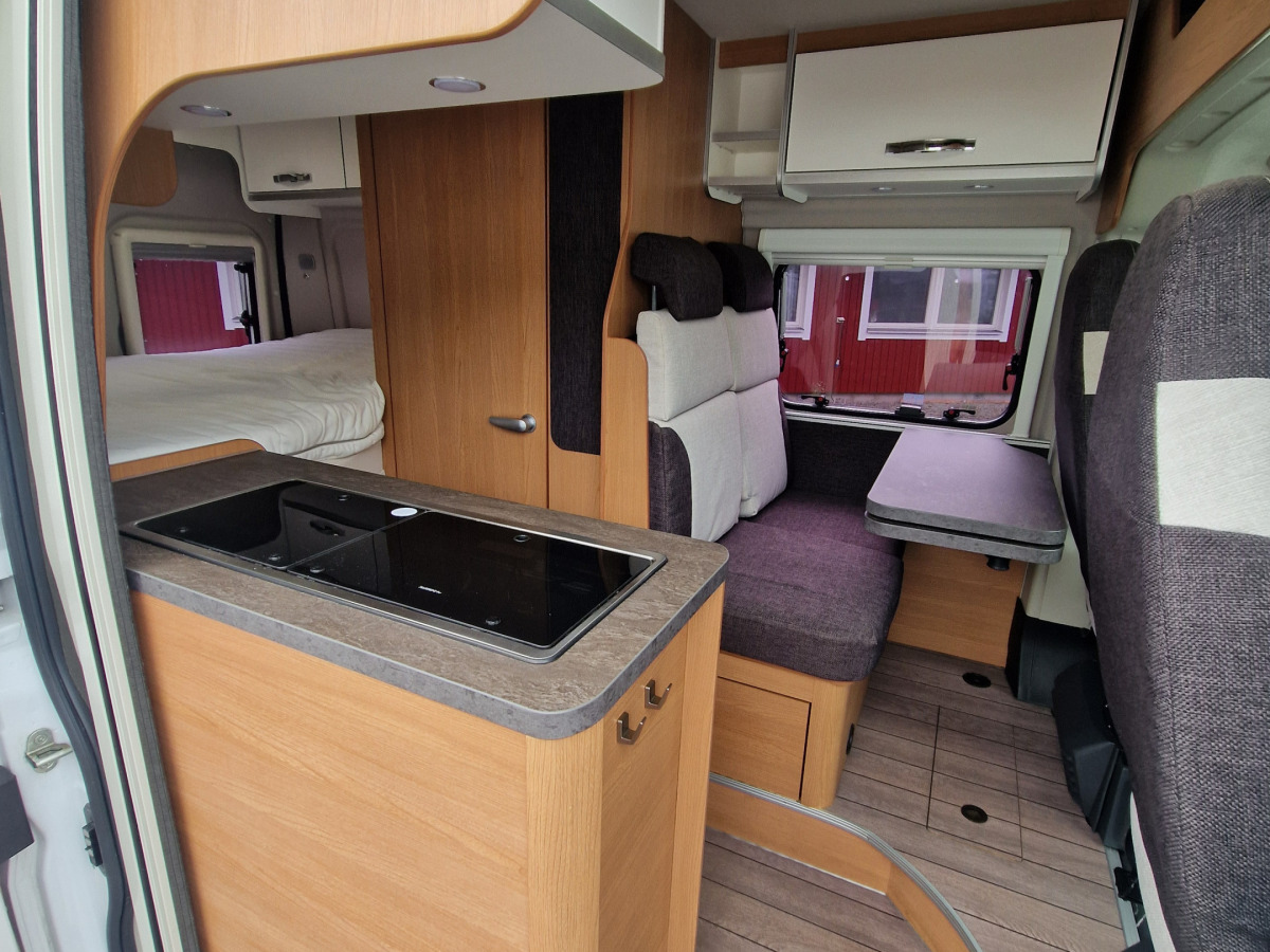 Weinsberg CaraBus 540 MQ, bild 2 av 8
