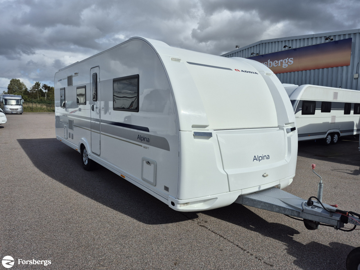 Adria Alpina 663 PT inkl. förtält - 3.95 ränta utökad garanti, bild 1 av 17