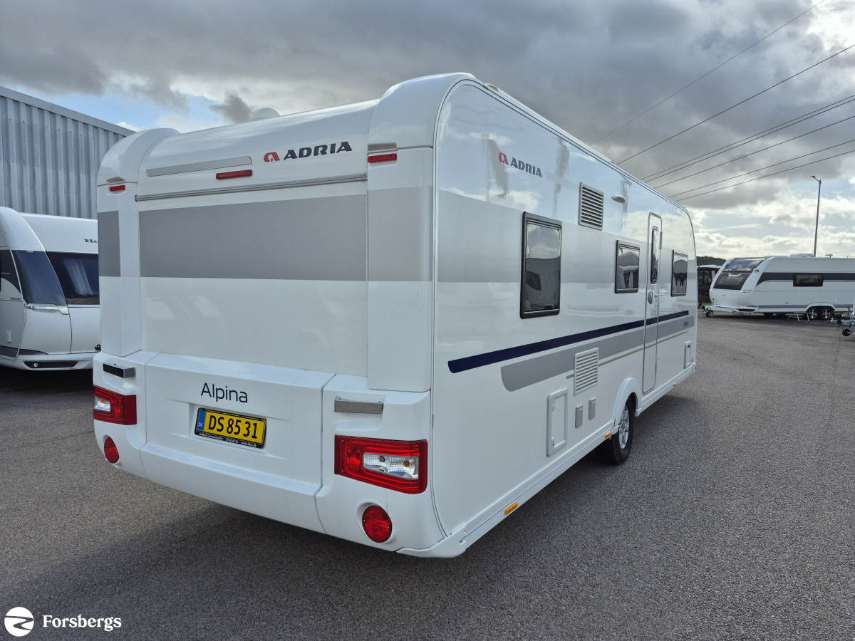 Adria Alpina 663 PT inkl. förtält - 3.95 ränta utökad garanti, bild 2 av 17