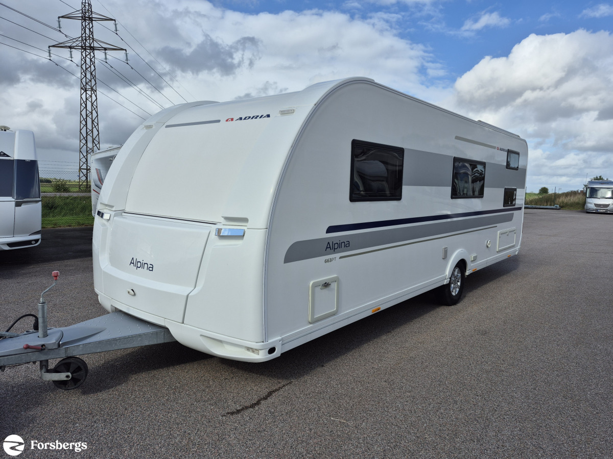 Adria Alpina 663 PT inkl. förtält - 3.95 ränta utökad garanti, bild 3 av 17