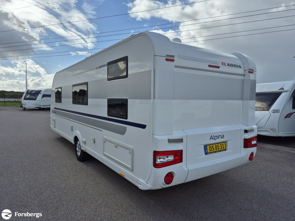 Adria Alpina 663 PT inkl. förtält - 3.95 ränta utökad garanti, bild 4 av 17