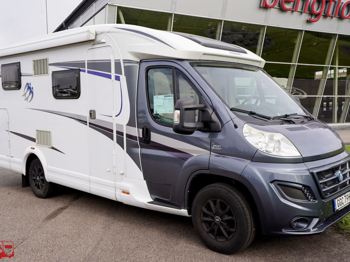 Knaus Van TI 600 MEG Vantastic Automat AC x2 KAMPANJ, bild 1 av 39