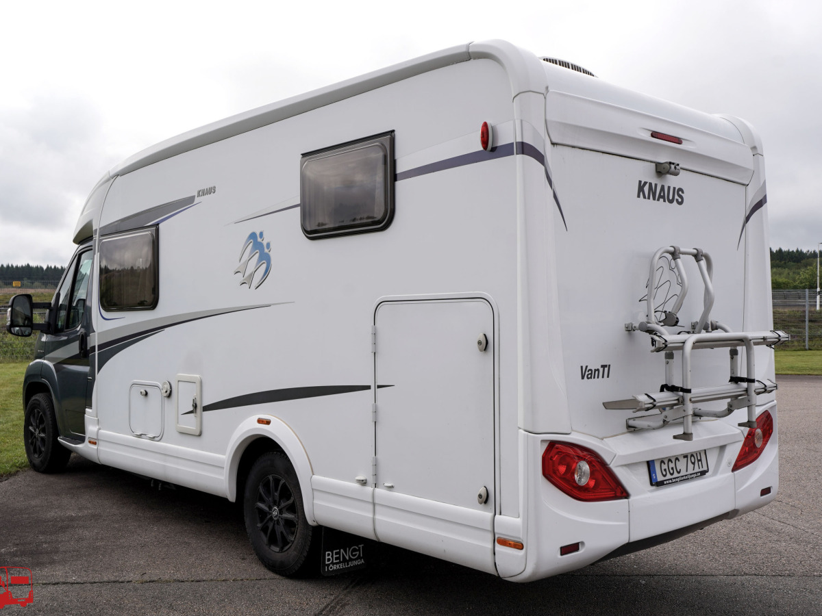 Knaus Van TI 600 MEG Vantastic Automat AC x2 KAMPANJ, bild 2 av 39