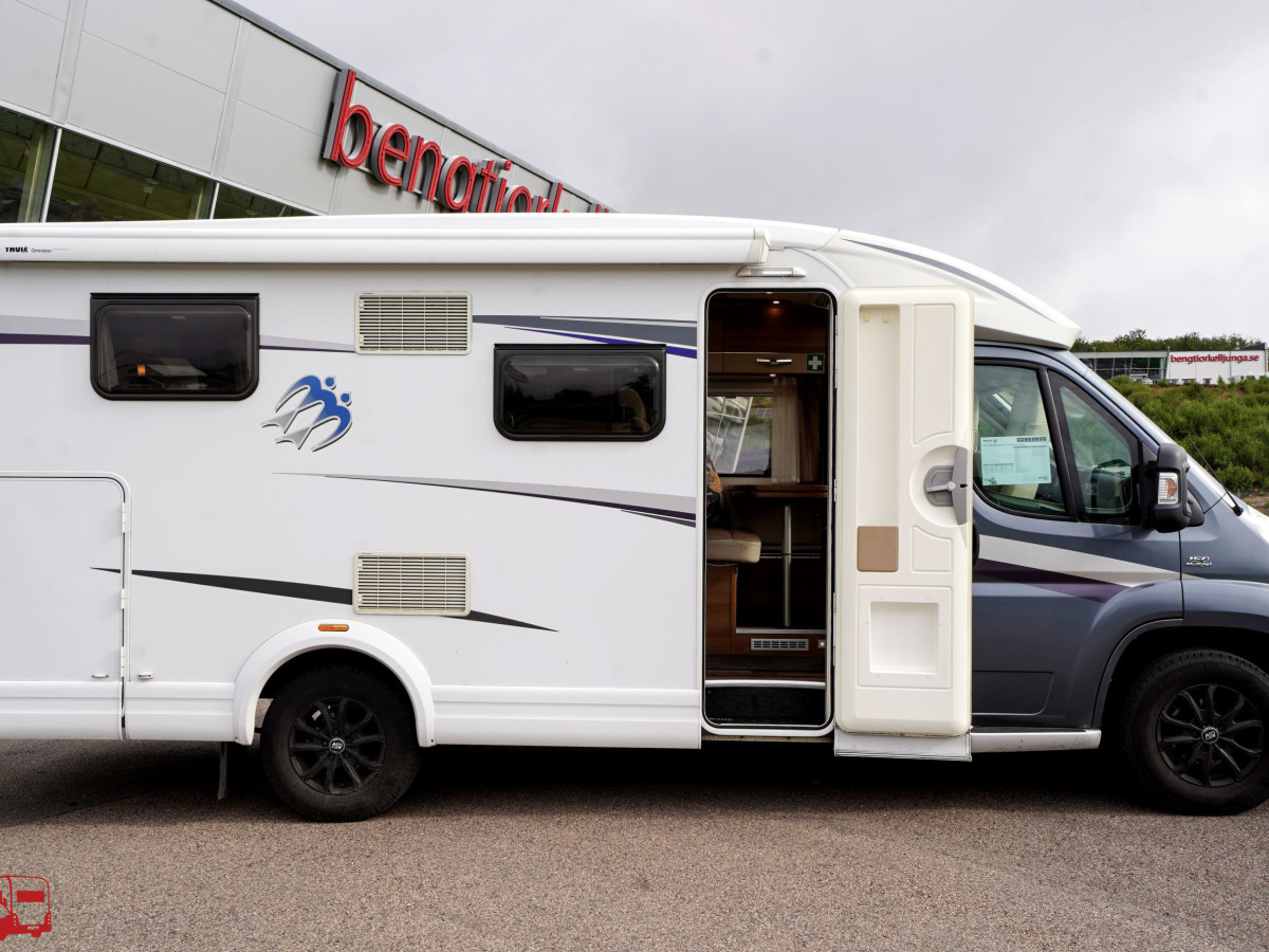Knaus Van TI 600 MEG Vantastic Automat AC x2 KAMPANJ, bild 4 av 39