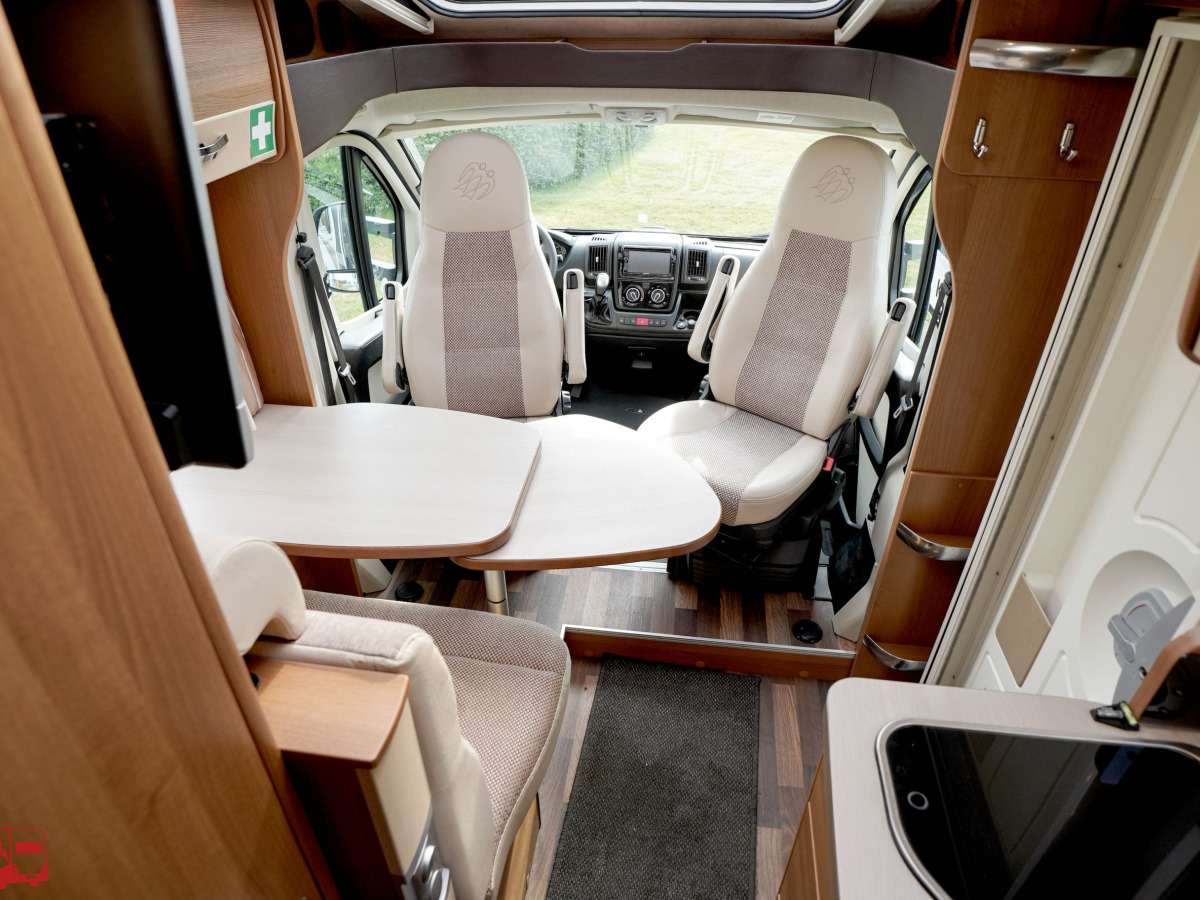 Knaus Van TI 600 MEG Vantastic Automat AC x2 KAMPANJ, bild 5 av 39