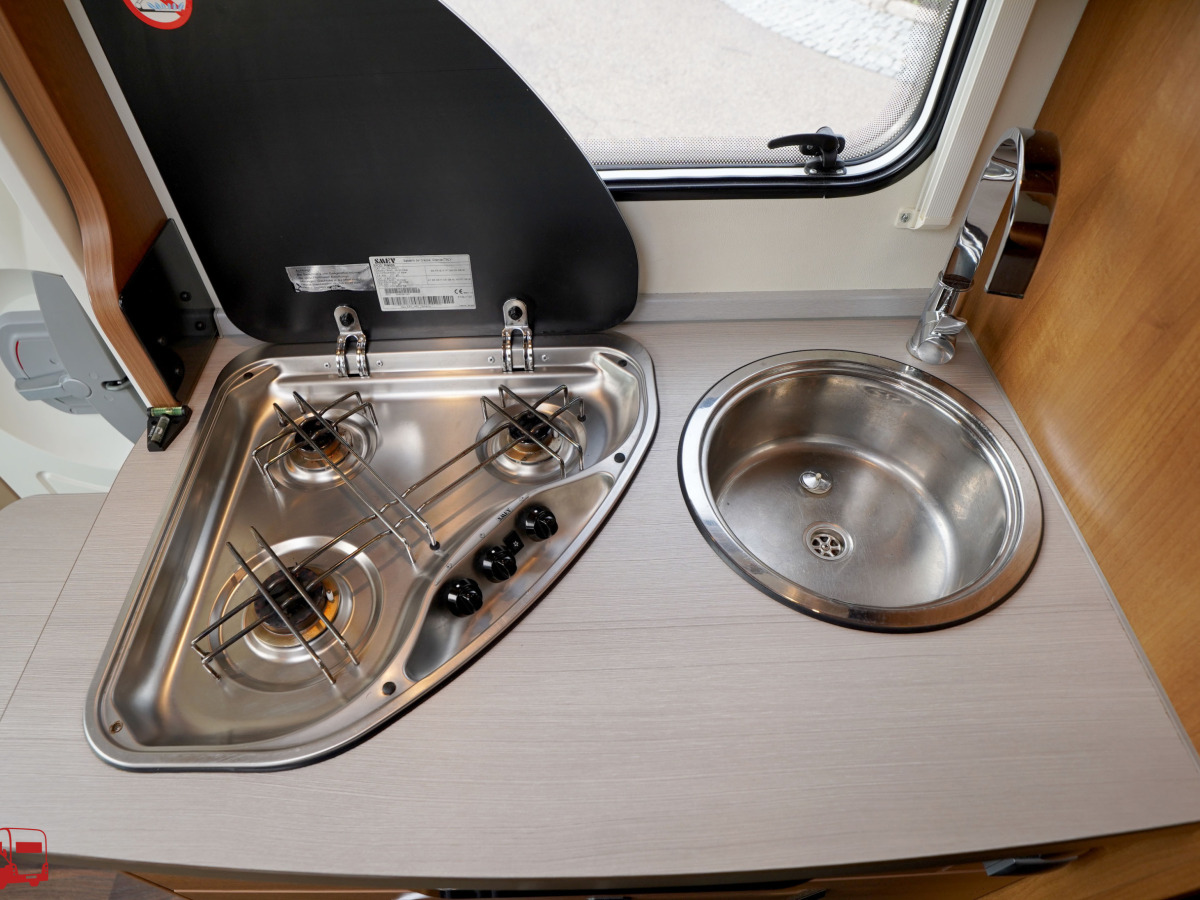 Knaus Van TI 600 MEG Vantastic Automat AC x2 KAMPANJ, bild 11 av 39