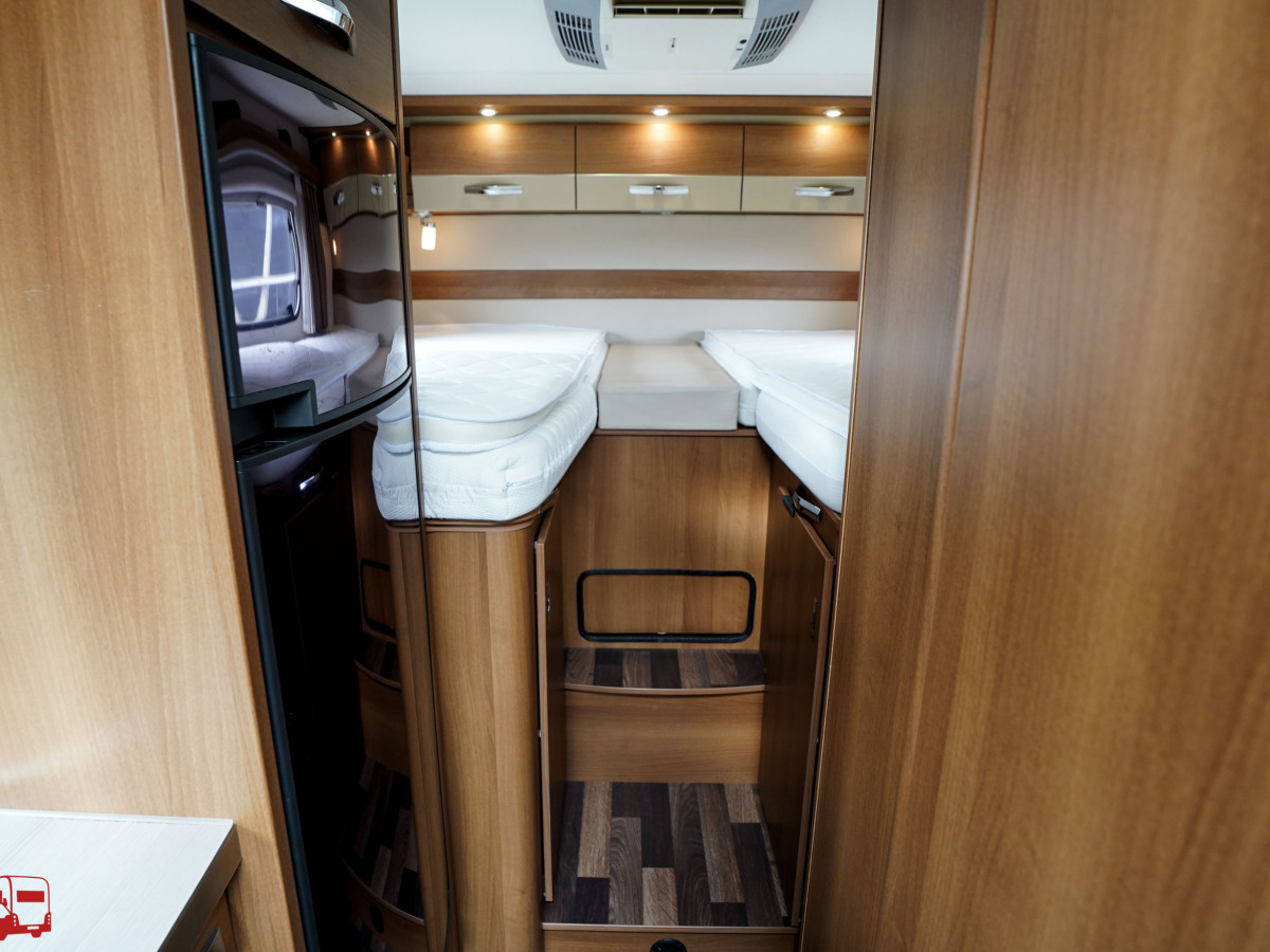 Knaus Van TI 600 MEG Vantastic Automat AC x2 KAMPANJ, bild 12 av 39