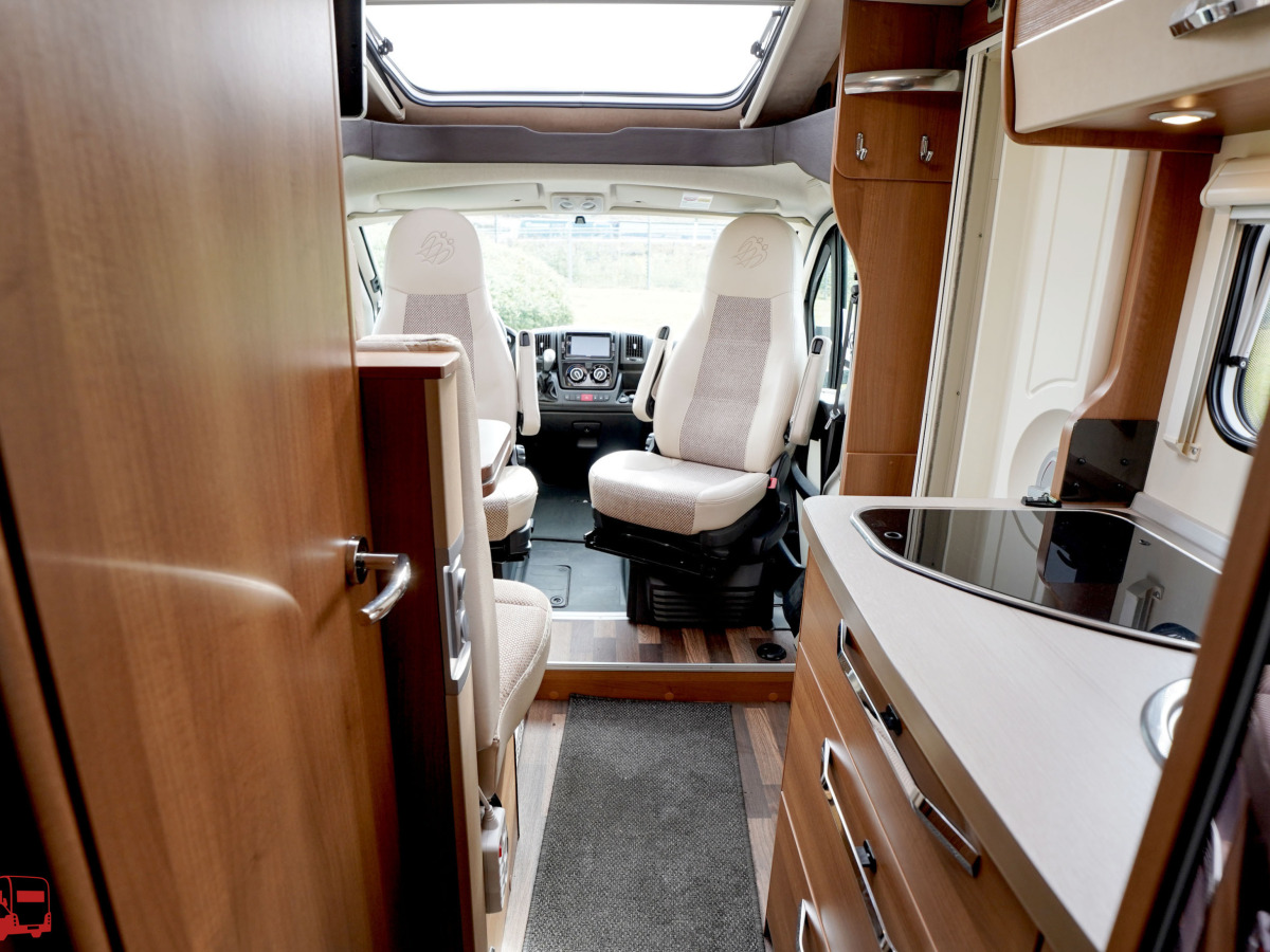 Knaus Van TI 600 MEG Vantastic Automat AC x2 KAMPANJ, bild 15 av 39